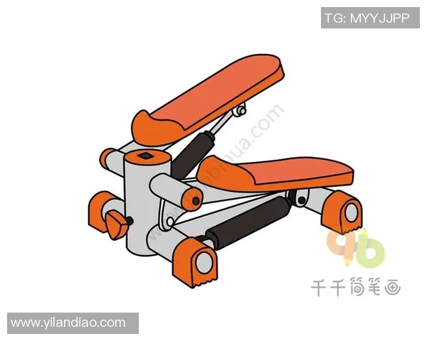 画画健身器材简单步骤儿童也能画